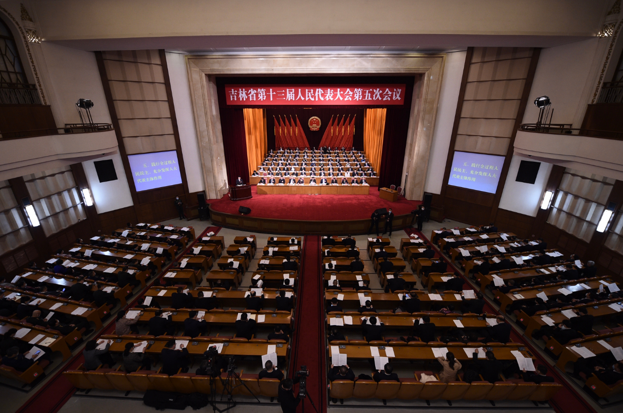 吉林省人民检察院工作报告获高票通过