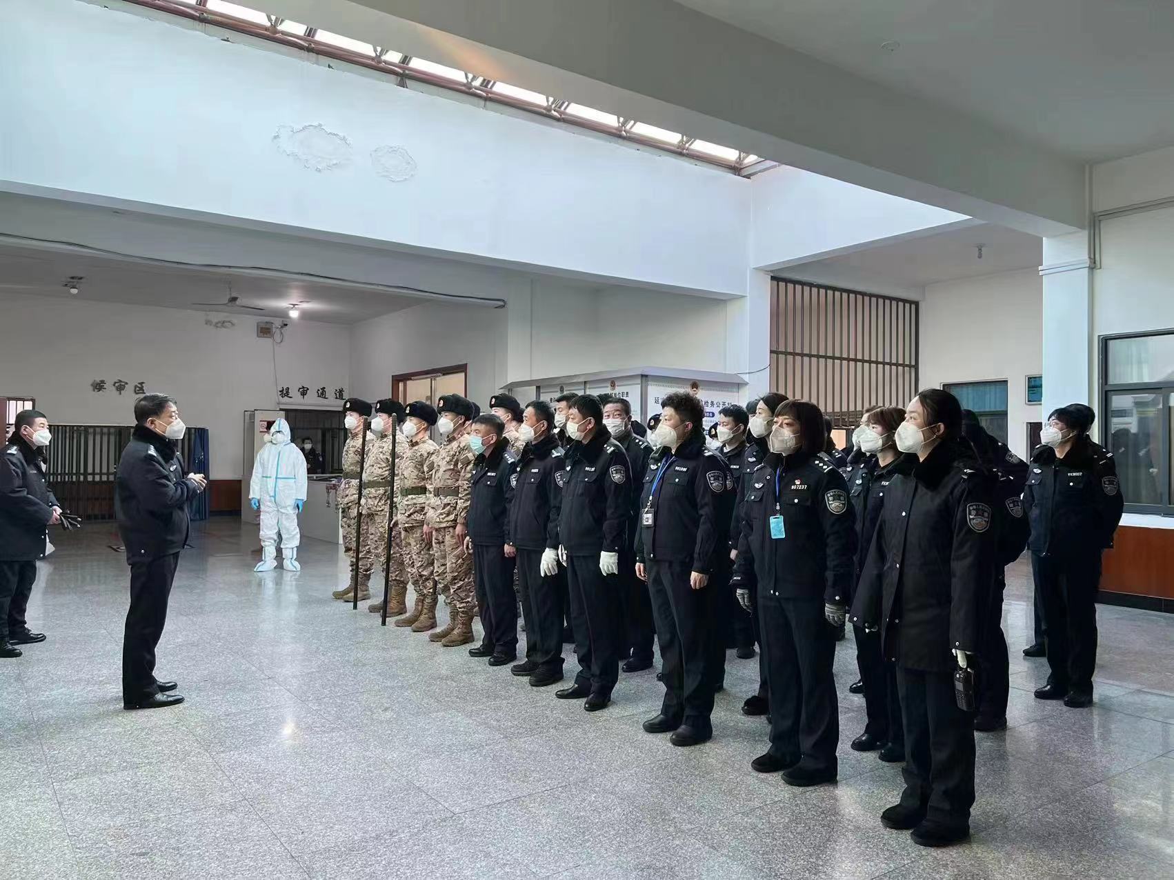 123656的网站怎么打开_体育365投注官网_be365备用网址人民检察院对123656的网站怎么打开_体育365投注官网_be365备用网址看守所开展节前安全大检查 筑牢监管安全防线