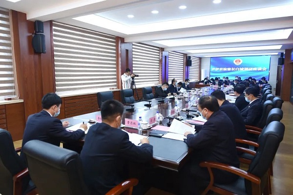 省检察院调研组到白城地区开展调研，要求：筑牢政治忠诚 提升办案质效 推动白城地区检察工作进位争先