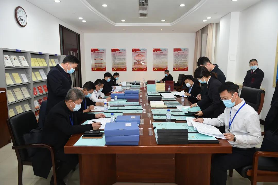 全省第二批政法队伍教育整顿第一指导组到省检察院进行评估验收