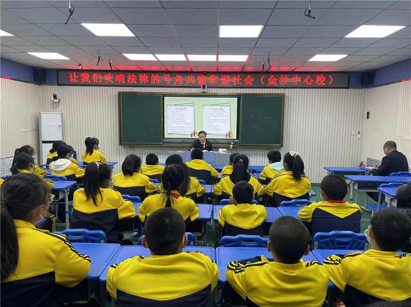 6桦甸市金沙镇中心小学 扫黑除恶与预防未成年人犯罪.jpg